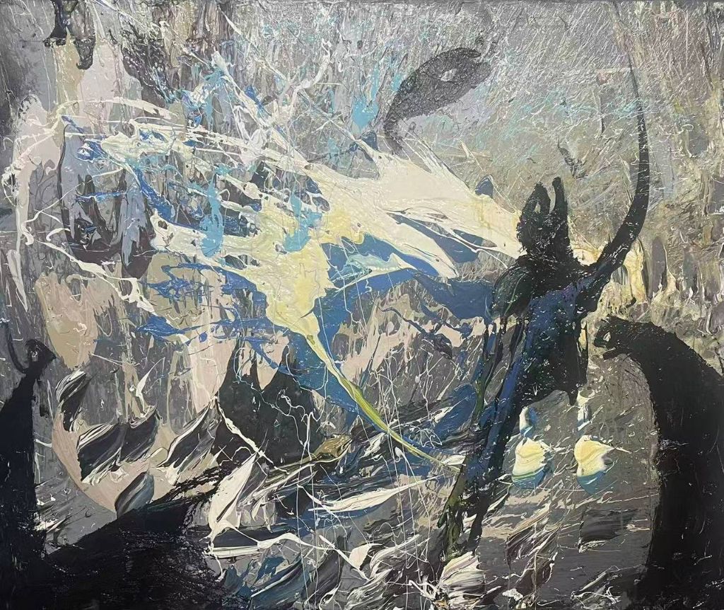 黑洞深场